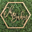 Laser Cut Wood Oh Baby Sign-Set of 1-Koyal Wholesale-