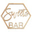Laser Cut Wood Sweets Bar Sign-Set of 1-Koyal Wholesale-