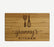 Laser Engraved Small Bamboo Wood Cutting Board-Set of 1-Andaz Press-Mimi's Kitchen-