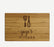 Laser Engraved Small Bamboo Wood Cutting Board-Set of 1-Andaz Press-Mimi's Kitchen-