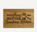 Laser Engraved Small Bamboo Wood Cutting Board-Set of 1-Andaz Press-Everything is Better in Granny's Kitchen-