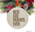 Laser Engraved Wood Christmas Ornament, Best. Godparents. Ever-Set of 1-Andaz Press-