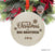 Laser Engraved Wood Christmas Ornament, First Christmas as Big Brother, Custom Year-Set of 1-Andaz Press-