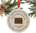 Laser Engraved Wood Christmas Ornament, First Christmas in Colorado, Custom Year-Set of 1-Andaz Press-