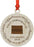 Laser Engraved Wood Christmas Ornament, First Christmas in Colorado, Custom Year-Set of 1-Andaz Press-