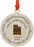 Laser Engraved Wood Christmas Ornament, First Christmas in Utah, Custom Year-Set of 1-Andaz Press-