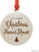 Laser Engraved Wood Christmas Ornament, It's Always Christmas at Nana's House, Mother Mom Grandma Birthday Present Ideas-Set of 1-Andaz Press-