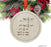 Laser Engraved Wood Christmas Ornament, Merry Christmas Math Equation-Set of 1-Andaz Press-