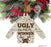 Laser Engraved Wood Christmas Ornament, Ugly Sweater Winner, Sweater Shape-Set of 1-Andaz Press-
