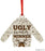 Laser Engraved Wood Christmas Ornament, Ugly Sweater Winner, Sweater Shape-Set of 1-Andaz Press-