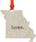 Laser Engraved Wood US State Christmas Ornament, Home-Set of 1-Andaz Press-Alabama-