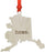 Laser Engraved Wood US State Christmas Ornament, Home-Set of 1-Andaz Press-Alabama-