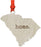 Laser Engraved Wood US State Christmas Ornament, Home-Set of 1-Andaz Press-Alabama-