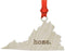 Laser Engraved Wood US State Christmas Ornament, Home-Set of 1-Andaz Press-Alabama-