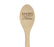 Laser Engraved Wooden Mixing Spoon, For Her-Set of 1-Andaz Press-Hello Gorgeous-