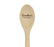 Laser Engraved Wooden Mixing Spoon, For Her-Set of 1-Andaz Press-Hello Gorgeous-