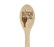 Laser Engraved Wooden Mixing Spoon, For Her-Set of 1-Andaz Press-Bitch in the Kitchen-