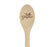 Laser Engraved Wooden Mixing Spoon, For Her-Set of 1-Andaz Press-Hello Gorgeous-