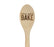 Laser Engraved Wooden Mixing Spoon, For Him-Set of 1-Andaz Press-Real Men Bake-