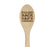Laser Engraved Wooden Mixing Spoon, For Him-Set of 1-Andaz Press-Stand Back Dad's Cooking-