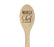 Laser Engraved Wooden Mixing Spoon-Set of 1-Andaz Press-Made With Love-