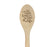 Laser Engraved Wooden Mixing Spoon-Set of 1-Andaz Press-Made With Love-