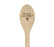 Laser Engraved Wooden Mixing Spoon-Set of 1-Andaz Press-Made With Love-