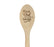 Laser Engraved Wooden Mixing Spoon-Set of 1-Andaz Press-Made With Love-