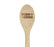 Laser Engraved Wooden Mixing Spoon-Set of 1-Andaz Press-Made With Love-