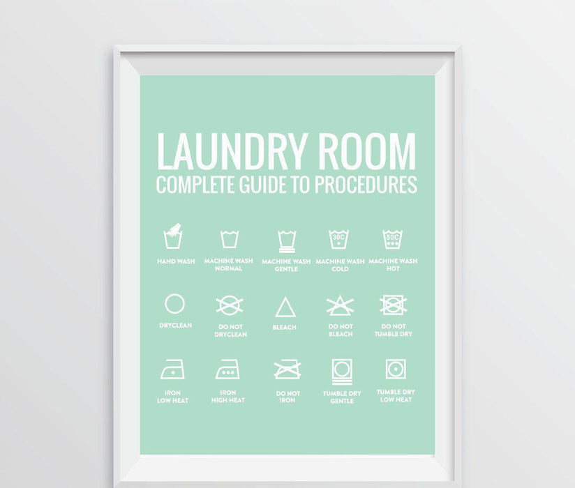 Laundry Room Wall Art Decor Graphic Signs & Prints-Set of 1-Andaz Press-Loads of Fun Washing Machine Graphic-
