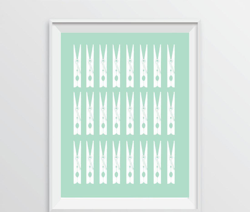 Laundry Room Wall Art Decor Graphic Signs & Prints-Set of 1-Andaz Press-Loads of Fun Washing Machine Graphic-