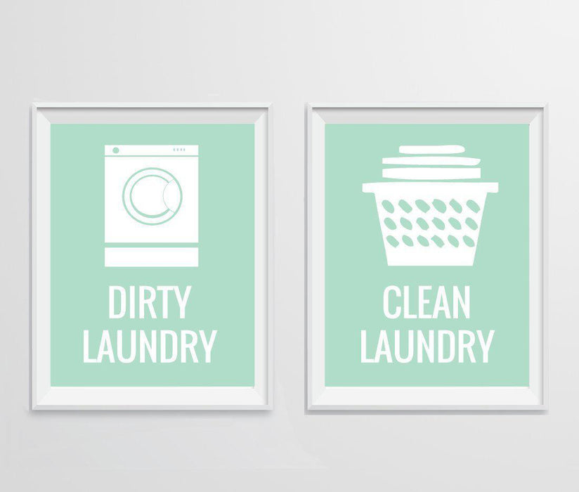 Laundry Room Wall Art Decor Graphic Signs & Prints-Set of 1-Andaz Press-Loads of Fun Washing Machine Graphic-