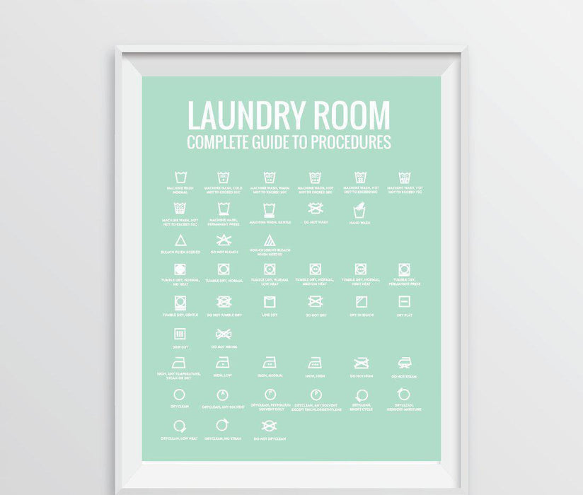 Laundry Room Wall Art Decor Graphic Signs & Prints-Set of 1-Andaz Press-Loads of Fun Washing Machine Graphic-