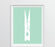 Laundry Room Wall Art Decor Graphic Signs & Prints-Set of 1-Andaz Press-Clothespin Graphic-