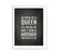 Library Wall Art Graphic Signs & Poster Prints-Set of 1-Andaz Press-Show me a family of readers-