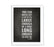 Library Wall Art Graphic Signs & Poster Prints-Set of 1-Andaz Press-Show me a family of readers-