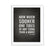 Library Wall Art Graphic Signs & Poster Prints-Set of 1-Andaz Press-Show me a family of readers-