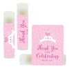 Lip Balm Birthday Party Favors, Thank You for Celebrating with Us-Set of 12-Andaz Press-Princess Crown-