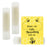 Little Bee Black and Yellow Baby Shower, Lip Balm Favors-Set of 12-Andaz Press-Thanks for Celebeerating with US-