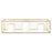 Long Glass Metal Candle Holder Centerpiece Box-Set of 1-Koyal Wholesale-12" x 4" x 4"-Gold-
