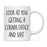Look At You Being a Badass And Shit Milestones Ceramic Coffee Mug -Set of 1-Andaz Press-First Time Moving-