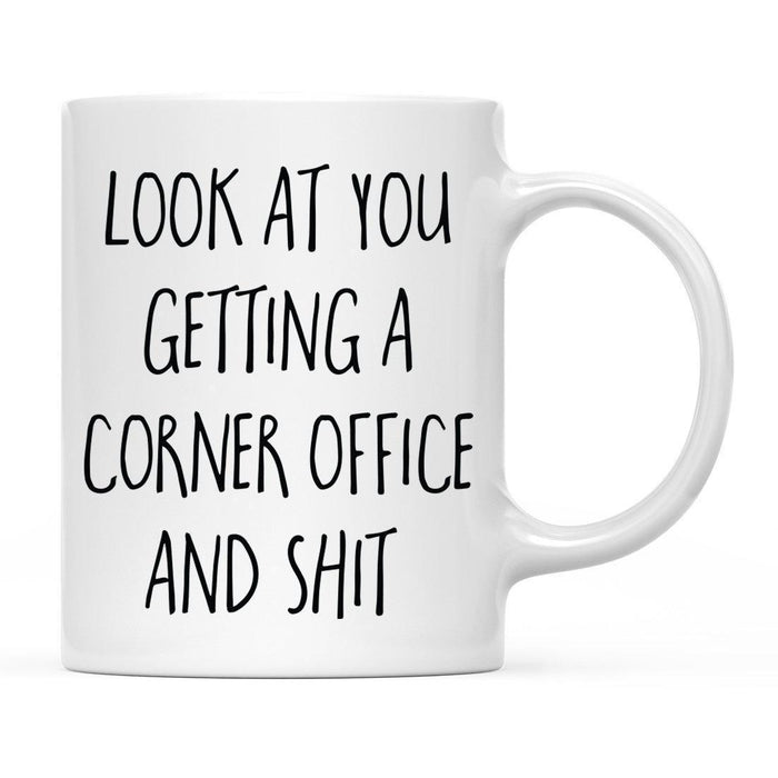 Look At You Being a Badass And Shit Milestones Ceramic Coffee Mug -Set of 1-Andaz Press-First Time Moving-