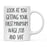 Look At You Being a Badass And Shit Milestones Ceramic Coffee Mug -Set of 1-Andaz Press-First Time Moving-