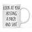 Look At You Being a Badass And Shit Milestones Ceramic Coffee Mug -Set of 1-Andaz Press-First Time Moving-