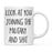 Look At You Being a Badass And Shit Milestones Ceramic Coffee Mug -Set of 1-Andaz Press-First Time Moving-