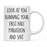 Look At You Being a Badass And Shit Milestones Ceramic Coffee Mug -Set of 1-Andaz Press-First Time Moving-