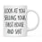 Look At You Being a Badass And Shit Milestones Ceramic Coffee Mug -Set of 1-Andaz Press-First Time Moving-