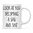 Look At You Being a Badass And Shit Milestones Ceramic Coffee Mug -Set of 1-Andaz Press-First Time Moving-