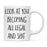 Look At You Being a Badass And Shit Milestones Ceramic Coffee Mug -Set of 1-Andaz Press-First Time Moving-
