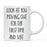 Look At You Being a Badass And Shit Milestones Ceramic Coffee Mug -Set of 1-Andaz Press-First Time Moving-